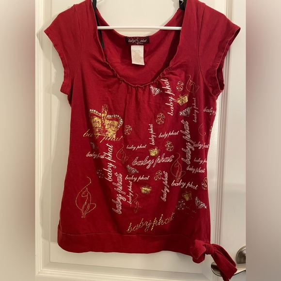 Baby Phat Tops - BABY PHAT Vintage Martin Shirt